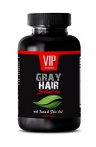 Hair growth vitamins - GRAY HAIR SOLUTION - Stimulate growth 1 Bottle - $16.81