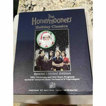 THE HONEYMOONERS Holiday Classics VHS 1987 2-Tape Set Special Limited Ed... - £77.90 GBP