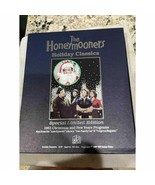 THE HONEYMOONERS Holiday Classics VHS 1987 2-Tape Set Special Limited Ed... - £77.90 GBP