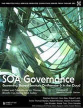 Soa Governance: Governing Shared Services On-Premise &amp; in the Cloud by Leo Shust - £10.66 GBP