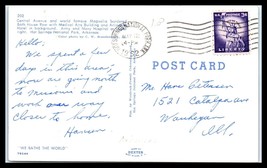 1962 ARKANSAS Postcard - Hot Springs National Park to Waukegan, IL Q2 - £2.36 GBP