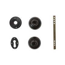 Yale Locks P405 Rimknob Black Finish  - £11.94 GBP