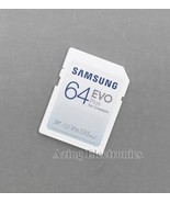Samsung EVO Plus 64GB SDXC Full Size Memory Card Class 10 U1 MB-SC64K/AM - $6.99
