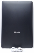 Epson Perfection V39 Photo &amp; Document Flatbed Scanner Model J371A W/ Cable - £26.58 GBP