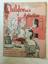 Children&#39;s Activities Magazine - November 1958 - Stories, Games, Puzzles, Poems - £2.35 GBP