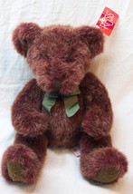 Russ Bears From Past Tinker The Maroon Teddy Bear 9&quot; Plush Stuffed Animal Toy - £13.76 GBP