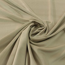 Ballard Designs Signature Velvet Tan Beige Furniture Fabric By The Yard 56&quot;W - £15.63 GBP