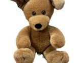 Build A Bear Plush  13&quot; Brown Super Puddin Pup Stuffed  Dog Doggy Puppy ... - £10.12 GBP
