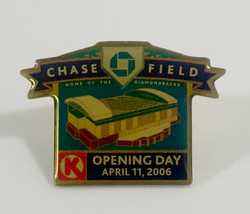 Chase Field Arizona Diamondbacks Opening Day April 11, 2006 Circle K Lap... - $9.89