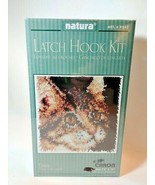 Tabby Cat Natura Caron Latch Hook Kit Art P543 12x12 NEW - £7.75 GBP
