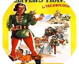 Gulliver&#39;s Travels (1939) Movie DVD [Buy 1, Get 1 Free] - $9.99