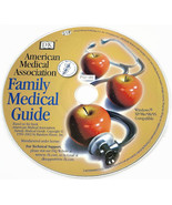 DK American Medical Association Family Medical Guide Windows cd - $4.99