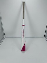 Easton Model FS50 FP14550 White &amp; Pink Fast Pitch Softball Bat 28 in, 18 oz - $12.16