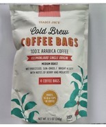 Trader Joe&#39;s Cold Brew Coffee Bags 100% Arabica Coffee 8.5 oz Medium Roast - $18.99