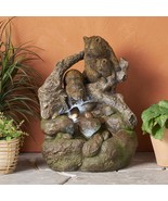 Callan Fountain: 24.75&#39; High Outdoor Water Feature - $4,226.58 MXN