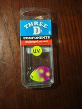 Three D Components Fishing U.V. Wildberry - £23.59 GBP