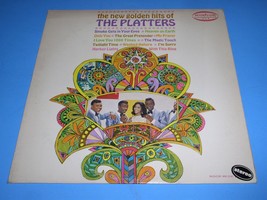 The Platters The New Golden Hits Of Record Album Vinyl LP Musicor 2141 STEREO - £15.68 GBP