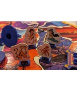 Vtg Disney&#39;s Aladdin: The Magic Carpet Game MB Board Game 1992 Vintage C... - £23.49 GBP