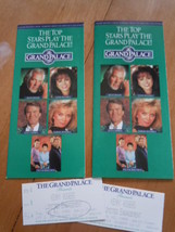 The Top Stars Play The Grand Place Brochures &amp; Tickets Branson Missouri 1993 - £6.38 GBP