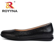 Hot Style Women Flats Round Toe Women Loafers Metal Color Material Female Shoes  - £30.02 GBP