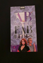 unopened Absolutely Fabulous BBC Video VHS Tape Series 4 Part One 2001 SEALED - £5.41 GBP