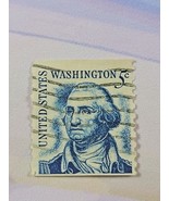 US Stamp George Washington 5c Used Wave Cancel 1283 - $1.36 CAD