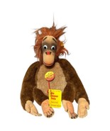 Vintage STEIFF Orangutan DISNEY Jungle Book KING LOUIE Plush Stuffed Toy... - $3,114.48 MXN