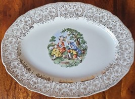 Vintage ~ Royal Queen First Quality Victorian 22 Kt Gold ~ 8.5&quot; x 11.5&quot; ... - $56.03 CAD