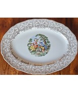 Vintage ~ Royal Queen First Quality Victorian 22 Kt Gold ~ 8.5&quot; x 11.5&quot; ... - $742.46 MXN