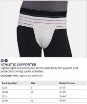 Bell-Horn Athletic Supporter - support and protection in all sport activ... - $19.40