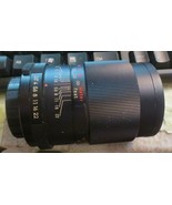 Vivitar Auto 135mm f/3.5 Lens with Caps for Screw Mount Lens - £7.46 GBP