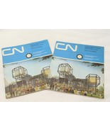 2 CN Canadian National Railways Time Table Apr 30 - Oct 28 1967 Grand Tr... - $21.36 CAD