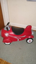 Radio Flyer Ride-On Toddler Child Airplane Car Red - $25.00