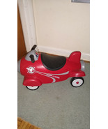Radio Flyer Ride-On Toddler Child Airplane Car Red - £19.65 GBP