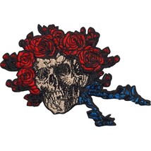Grateful Dead Bertha Skull 2021 Woven Patch Official Merchandise - £3.98 GBP