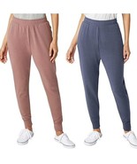 Eddie Bauer ~ Women&#39;s XXL ~ 2-Pack Lounge Pants ~ Fleece Joggers ~ Mauve... - $42.10 CAD