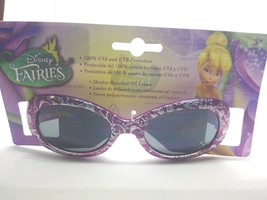 DISNEY Fairies Sunglasses magenta purple pink Tinker Bell Silvermist Ros... - £4.73 GBP