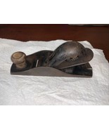 Vintage Atlas Tool Block Plane Woodworking Carpentry Hand Tool Smooth Bo... - $18.20