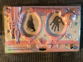 New Sealed Disney Baby’s First Prints Kit Princess Castle Pink Girl Hang... - £16.10 GBP