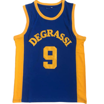 Drake Degrassi #9 School Throwback Vintage Classic Jersey - £45.66 GBP