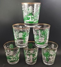 (6) Southern Railway Look Ahead Look South Train Glasses MINT + Provinan... - $109.52 CAD