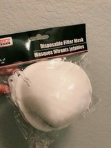 TOOL BENCH HARDWARE DUST AND PARTICLE DISPOSABLE FILTER MASK (PACK OF 8) - $1.96