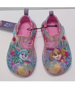 Paw Patrol Clogs For Toddler Girls Size 5/6 7/8 9/10 or 11/12 Skye and E... - £11.99 GBP