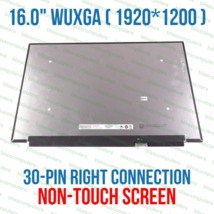 Display N160JCE-ELL 16&quot; Fhd 1920x1200 Lcd Led Ips Screen Panel - $92.57