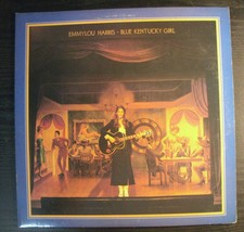 Vinyl LP-Emmylou Harris-Blue Kentucky Girl-NM - £13.33 GBP