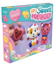 Super Sweet Squishies: Craft Kit for Kids [Product Bundle] IglooBooks and Reschk - £10.82 GBP