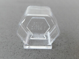 Door Jamb Catch Acrylic Plastic Perspex, Close Door with Confidence! - $7.11
