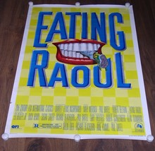 EATING RAOUL MOVIE POSTER VINTAGE 1982 POSTER SHEET B TWENTIETH CENTURY FOX - $59.99