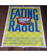 EATING RAOUL MOVIE POSTER VINTAGE 1982 POSTER SHEET B TWENTIETH CENTURY FOX - £47.18 GBP
