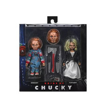 Neca Bride Of Chucky Clothed Chucky And Tiffany (See Details) 2 Pack Figures New - £38.28 GBP